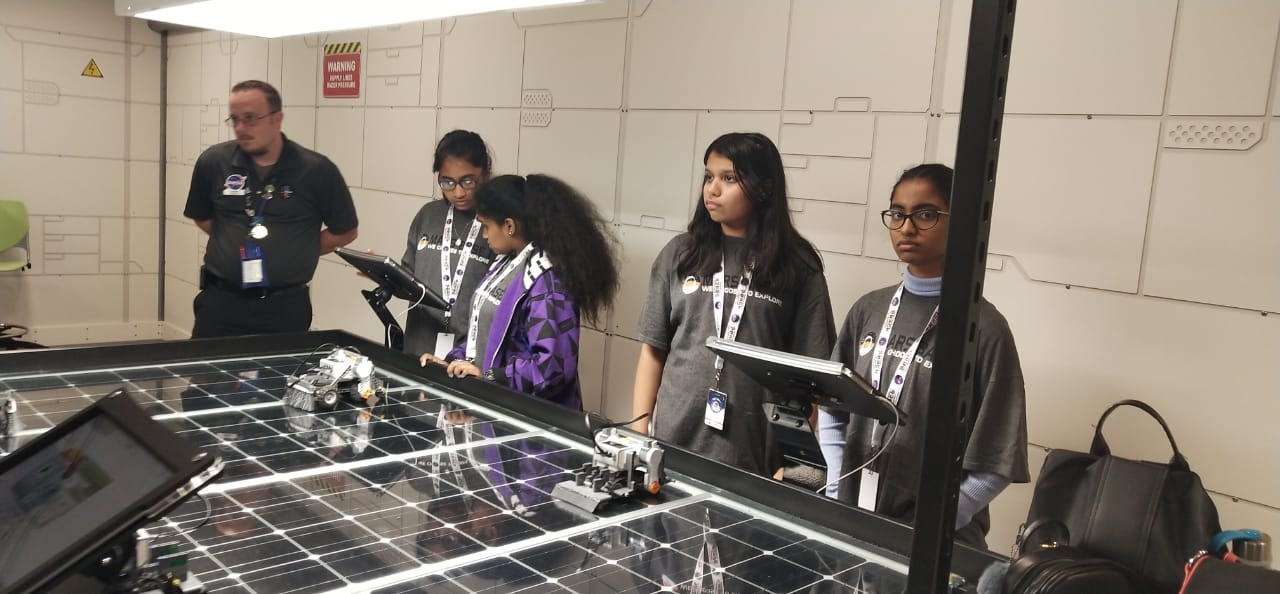 NASA March 2019