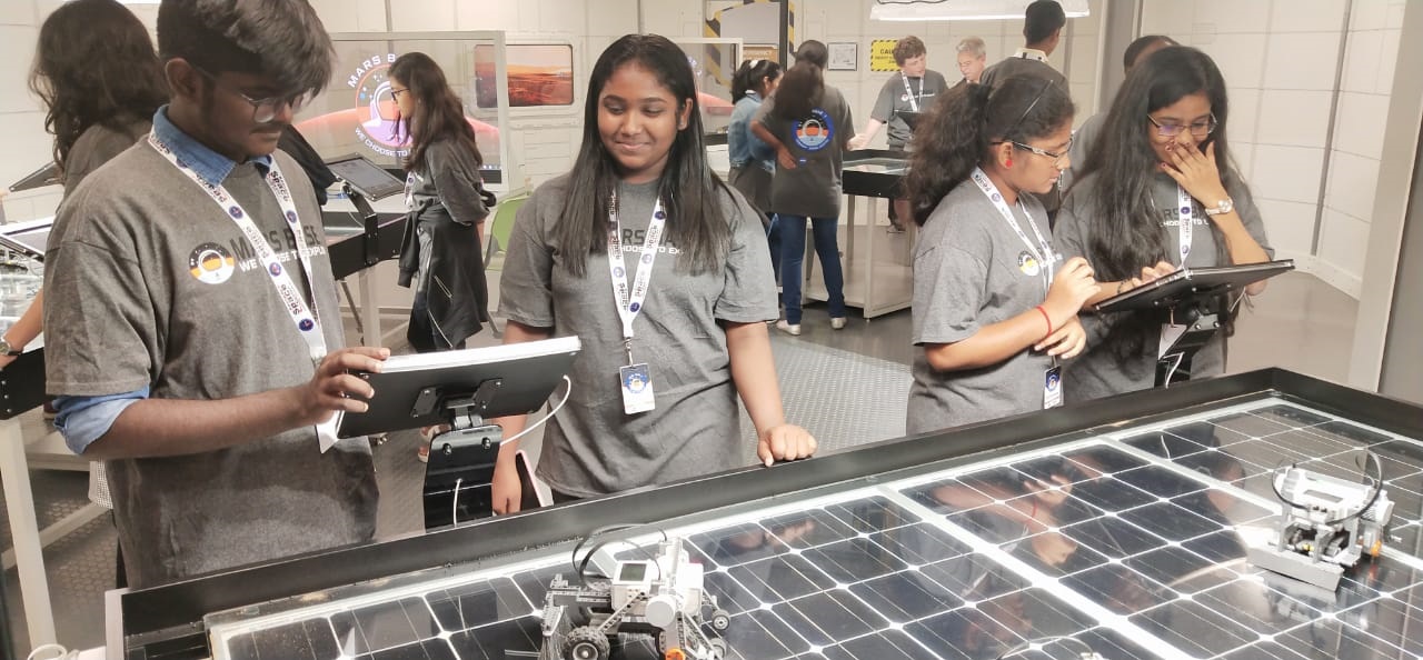 NASA March 2019