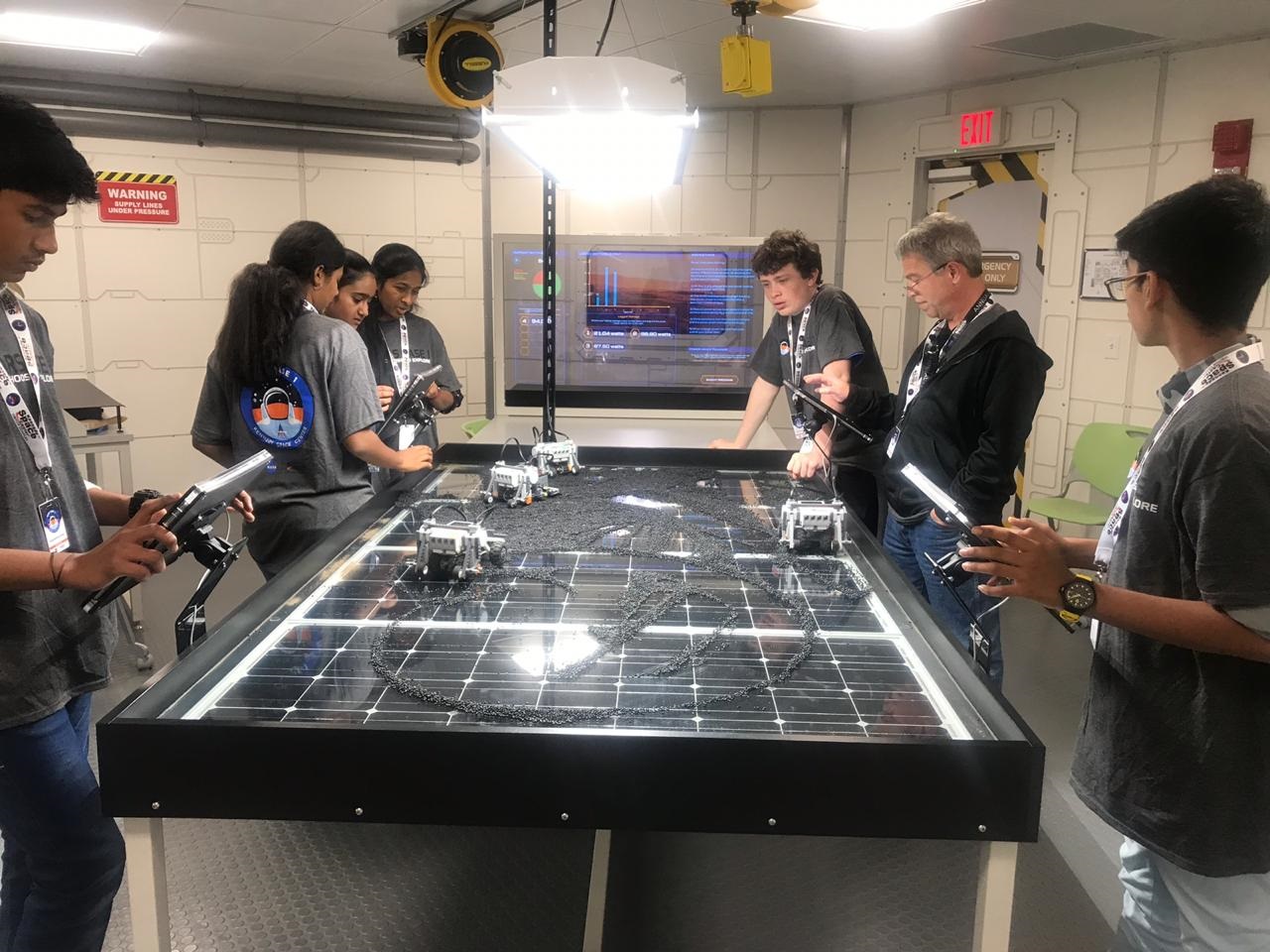 NASA March 2019