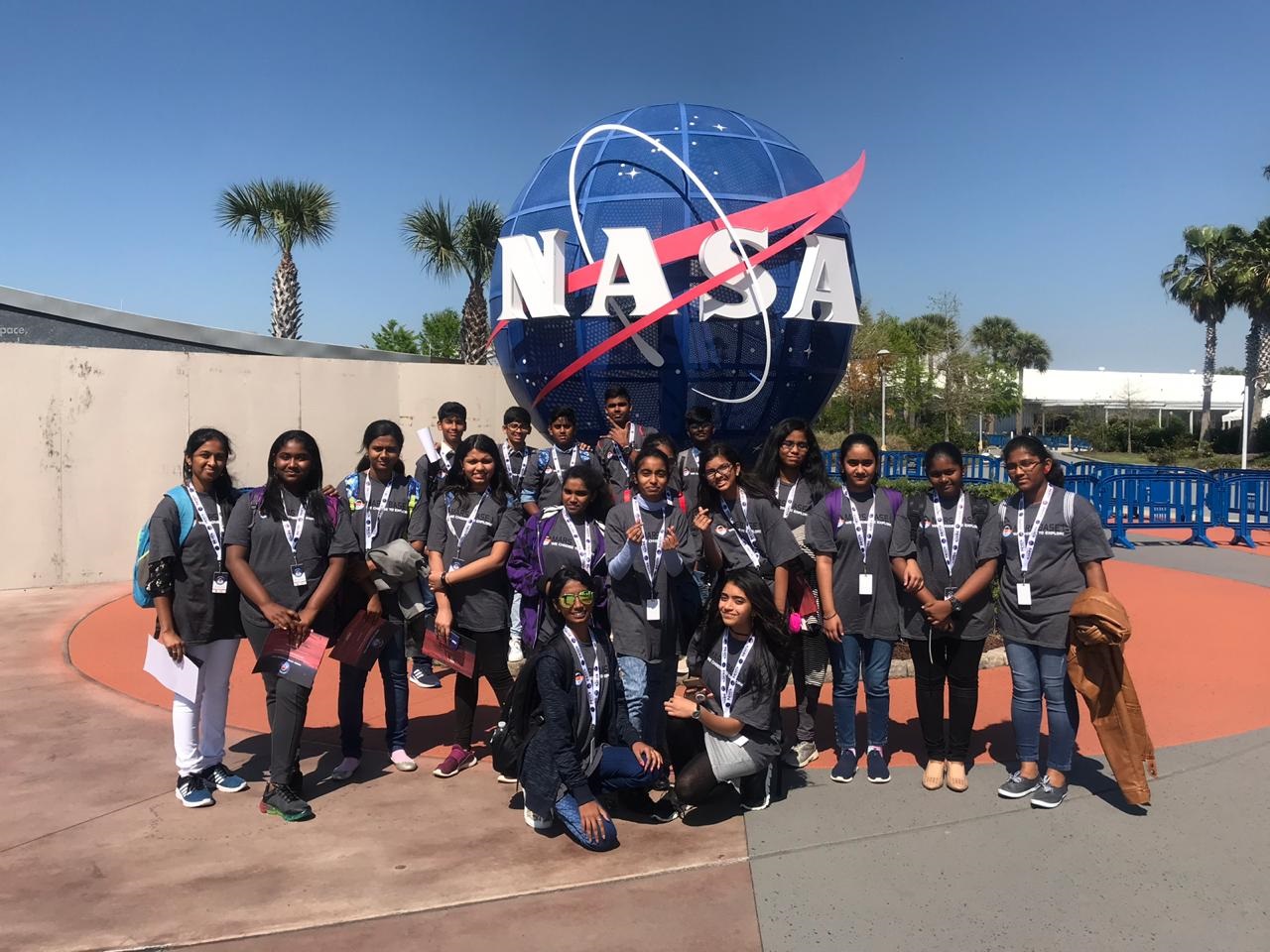 NASA March 2019