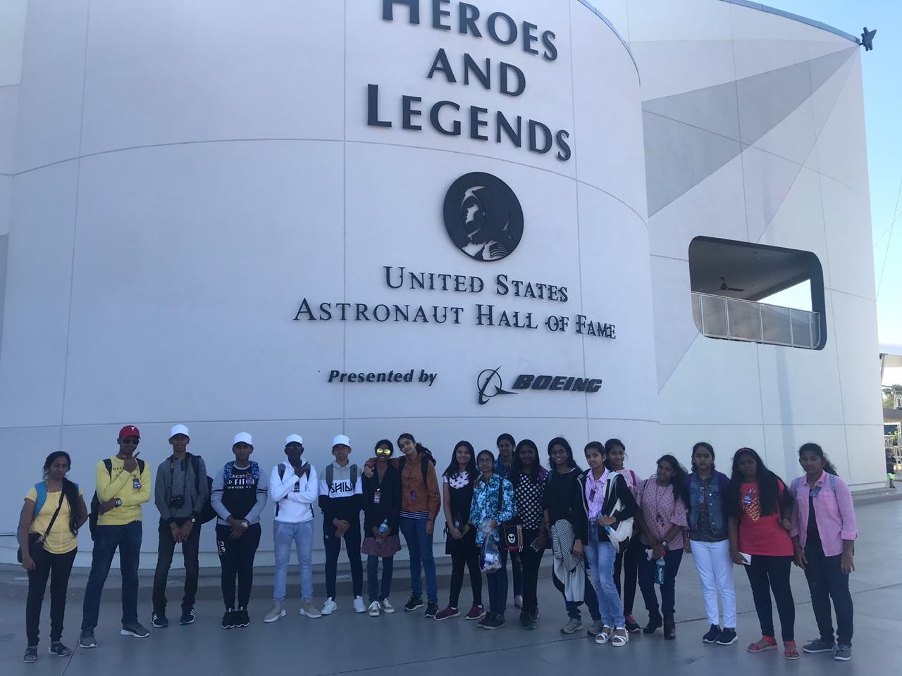 NASA March 2019