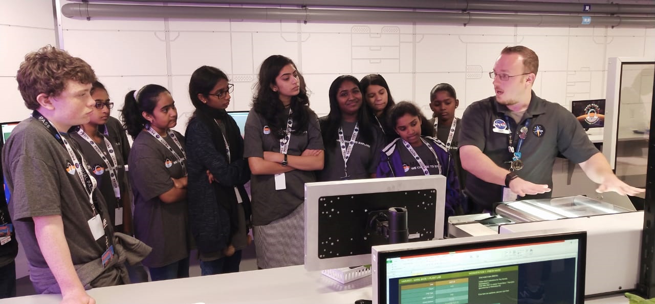 NASA March 2019