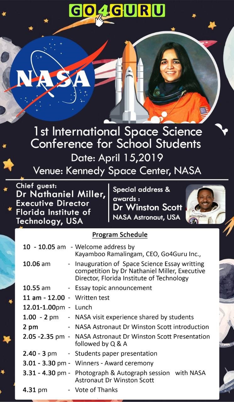 International Space Science Conference - 1